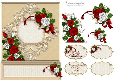 Special Anniversary Easel Panels