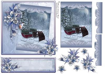 Sleighbells Ring Easel Panels/toppers
