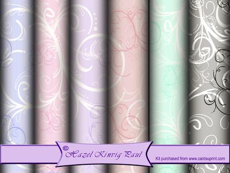 Fabulous Flourish Paper Pack