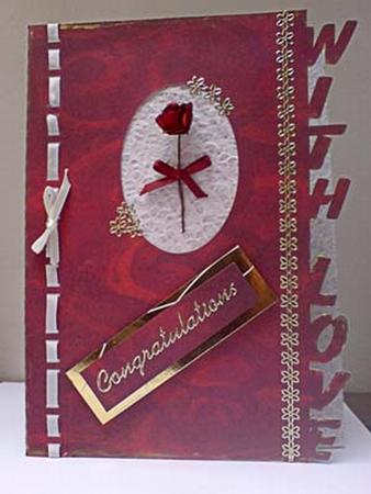 With Love Aperture Card