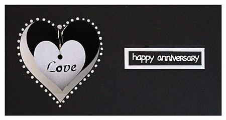 Dangly Love Card