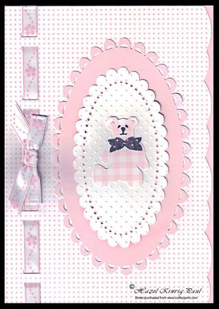 Layered Baby Card