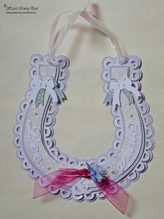 Layered Wedding Horseshoe ()