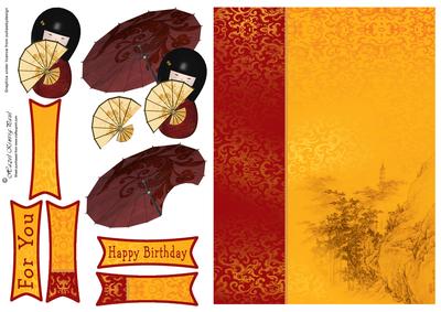 Oriental Any Occasion Card