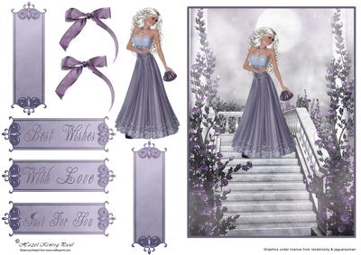Dream Evening Prom-ball Topper