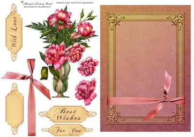 Special Occasion Vase of Roses