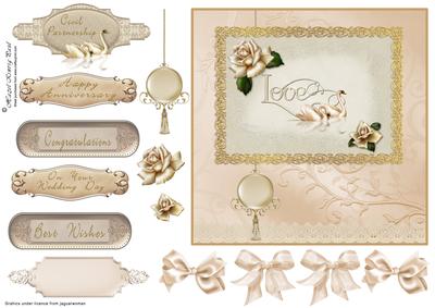 Luxury Romance Celebration Card