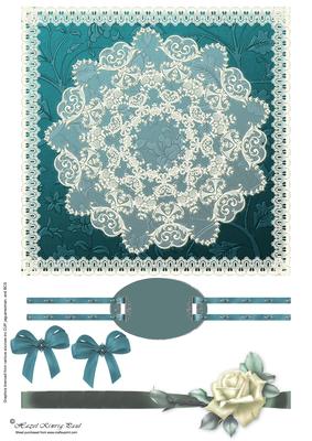 Any Occasion Lace & Jacquard Card