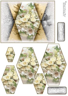 Bouquet Hexagon Diamond Pyramage