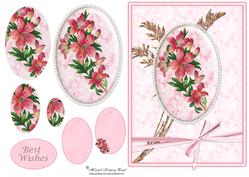 Country Cameo Pyramid Card