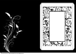Art Deco Aperture Card #2