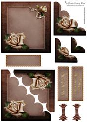 Luxurious Cappuccino Corner Stacker