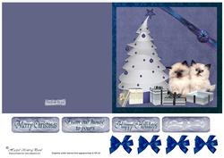 The Puuurfect Gift Quick Christmas Card