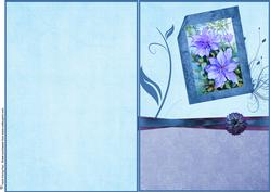 Quick Make Floral Card