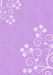 Garden Flourish Background (lilac)
