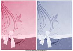 Soft Flourish Card Fronts