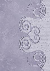 Layered Look Background (soft Blue)