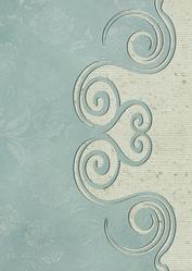 Layered Look Background (soft Green)
