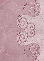 Layered Look Background (soft Rose)