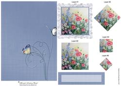 Butterfly Meadow Double Stacker