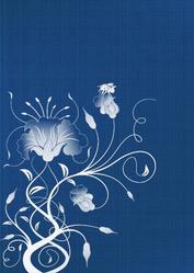 Natures Garden Background (blue)