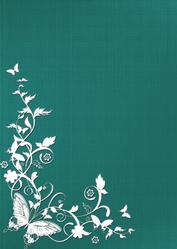 Natures Garden Background (jade)
