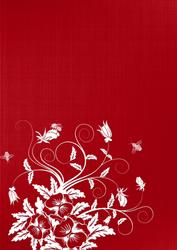 Natures Garden Background (wine)