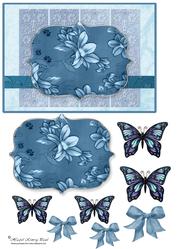 Butterfly Beauty Layered Card