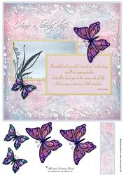 Beautiful Butterfly Card