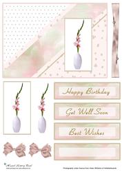 Soft Floral Card