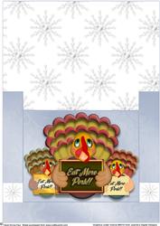 Protesting Christmas Turkeys Column Fold