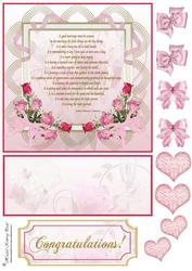 Wedding Easel Card