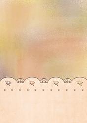 Layered Frosted Rainbow (gold)