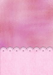 Layered Frosted Rainbow (pink)