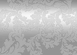Embossed Metallic Background (striking Silver)