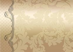 Layered Embossed Metallic Background (warm Gold)