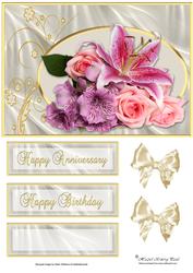 Beautiful Bouquet Card