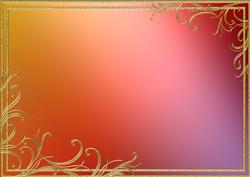 Rainbow Silk Background #3