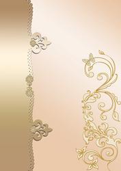 Luxury Celebration A4 Card