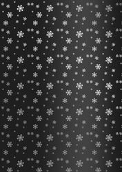 Golden Snowflakes Christmas Background (silver)