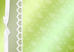 Romance Satin & Lace (lime)