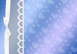 Romance Satin & Lace (royal)