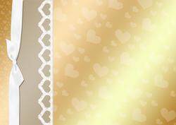 Romance Satin & Lace (gold)
