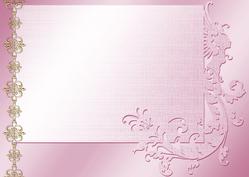 Gilded Beauty Layered Background (soft Pink)