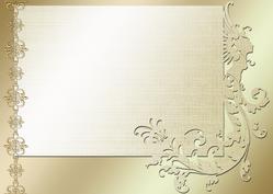 Gilded Beauty Layered Background (gold)