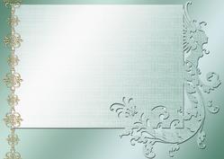 Gilded Beauty Layered Background (soft Green)