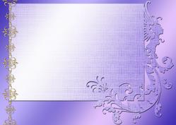 Gilded Beauty Layered Background (purple)