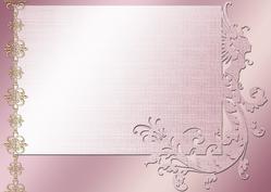 Gilded Beauty Layered Background (rose)