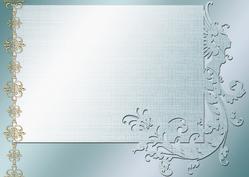 Gilded Beauty Layered Background (soft Jade)