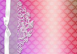 Rainbow Lace Background #3